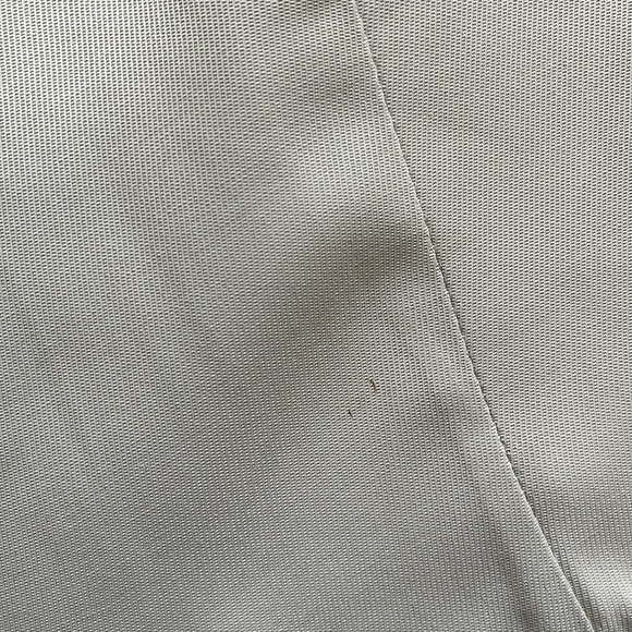 90s Vintage Deadstock NWT Tan Zip Front Blazer / Top Fitted Collar Top Size M - Picture 11 of 16